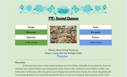 [TTC]  Second Chances