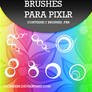 ++Circle Brushes|+Flor
