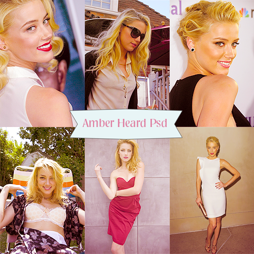 Amber Heard Psd