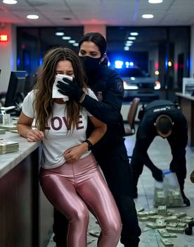 MOM ON PATROL BANK HEIST CHLORO 