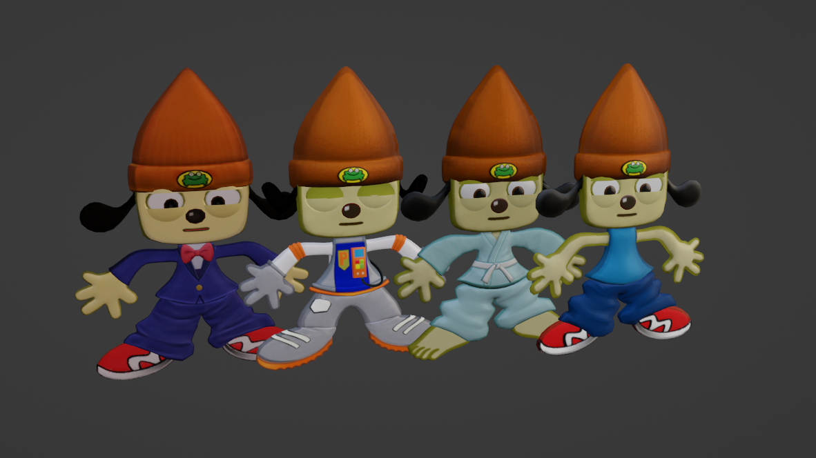 [FBX] Parappa DOWNLOAD by PSASBR-3D-MODELS on DeviantArt