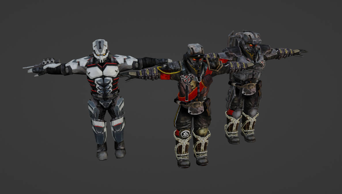 [FBX] Colonel Radec DOWNLOAD by CrossFBX on DeviantArt