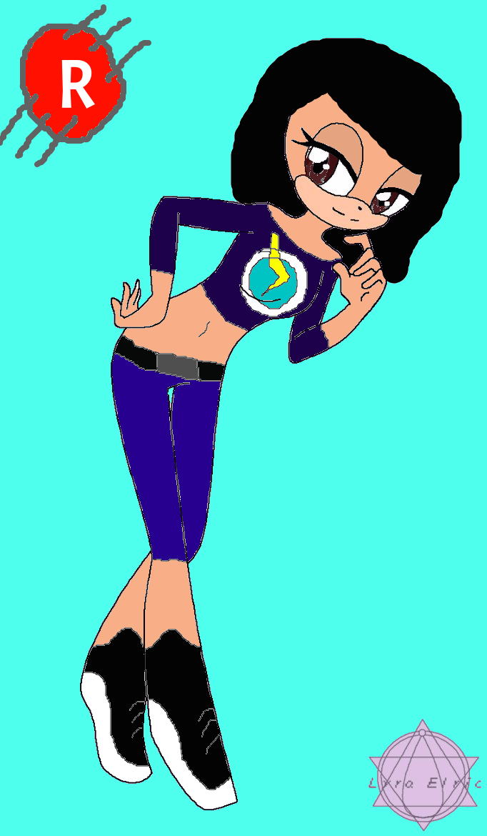 Willa Robinson in Sonic style