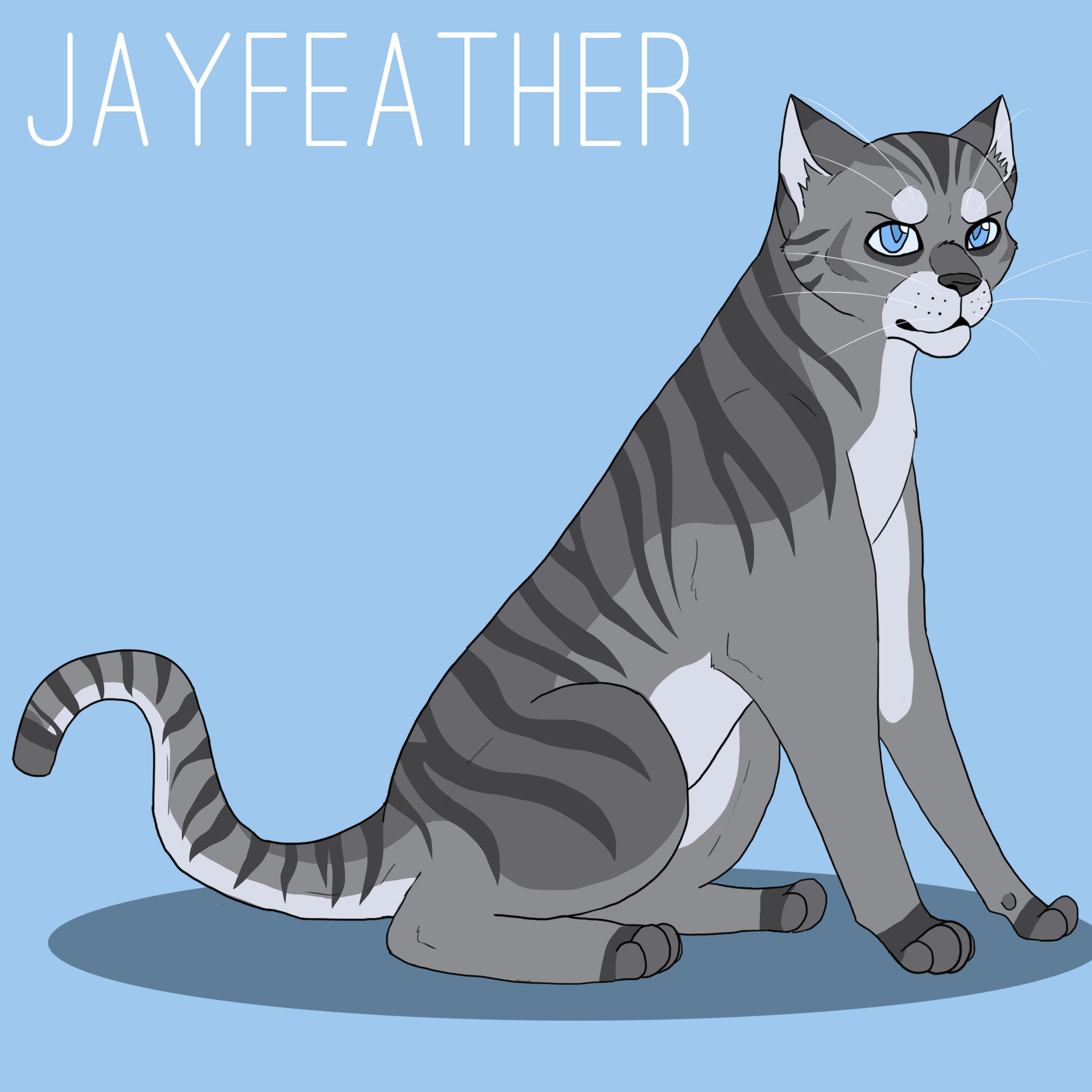 Jayfeather by that-girl-erica on DeviantArt