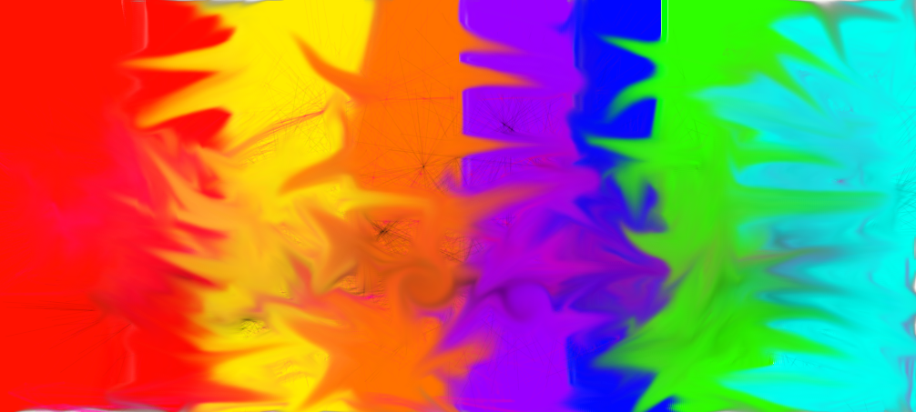 A Spiky Rainbow by cartoonfan22 on DeviantArt