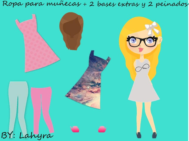 ropa muñecas