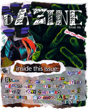 dA Zine Issue No. 1