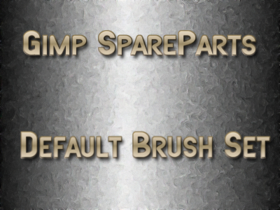 Gimp-SpareParts Default Brush