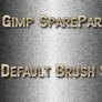 Gimp-SpareParts Default Brush