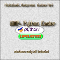 Gimp-Python support easier