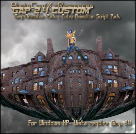 GAP2.4 For Gimp2.4 windows by photocomix-resources