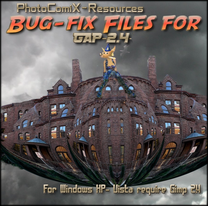 Gap2.4 BugFix Files