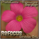 Refocus plugin- windows OS