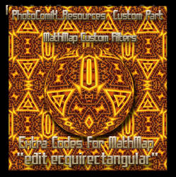 MathMap custom script 2:1