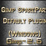 Gimp2.6 Default plugins win