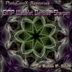 GIMP Wawelet Denoise-Sharpen