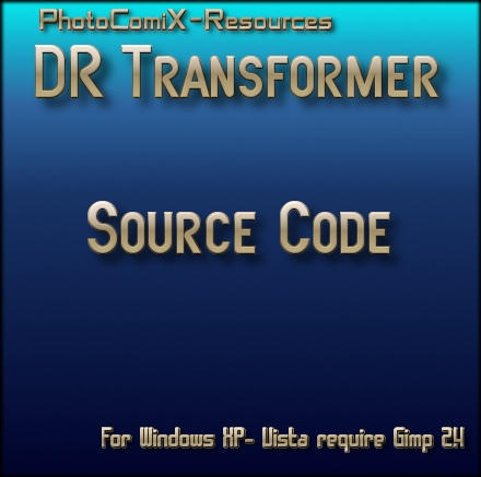 DR_transformer Source Code by photocomix-resources on DeviantArt