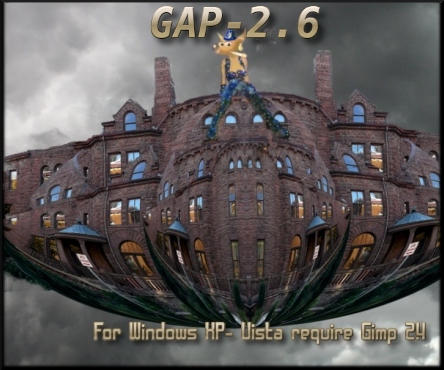 GAP-2.6 for Gimp 2.6-Windows