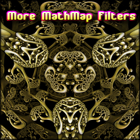 More Filters for Mathmap by photocomix-resources