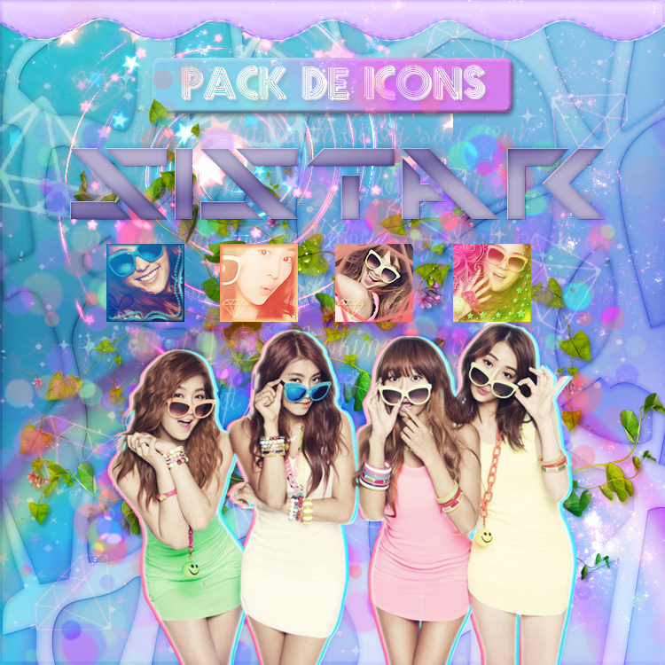 Pack Icon Sistar