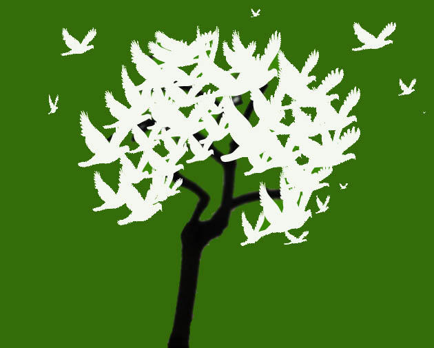 Bird Tree by imoldgregg on DeviantArt