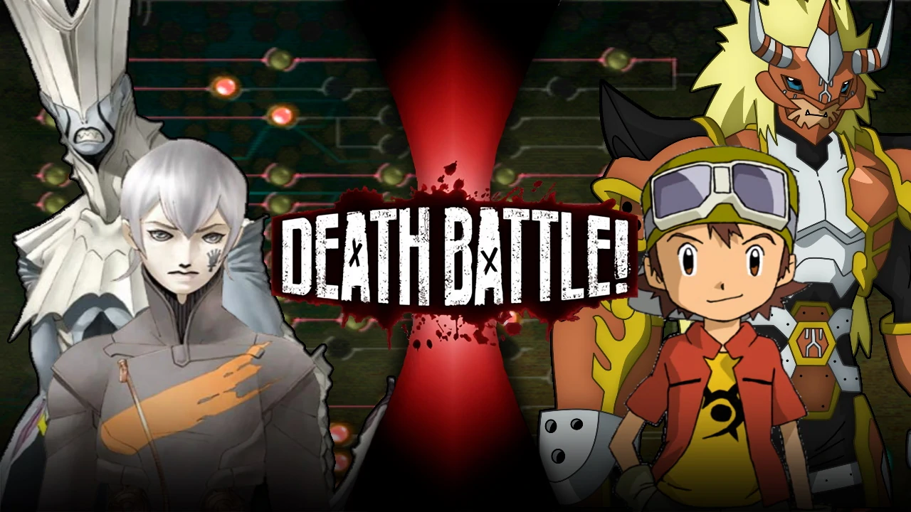 Death Battle Serph vs Takuya by PitTheSwordmaster on DeviantArt