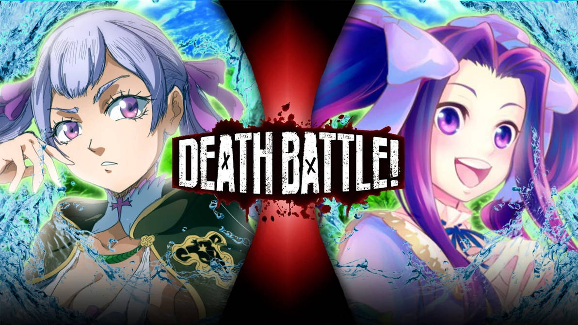 Death Battle Noelle vs Melty by PitTheSwordmaster on DeviantArt