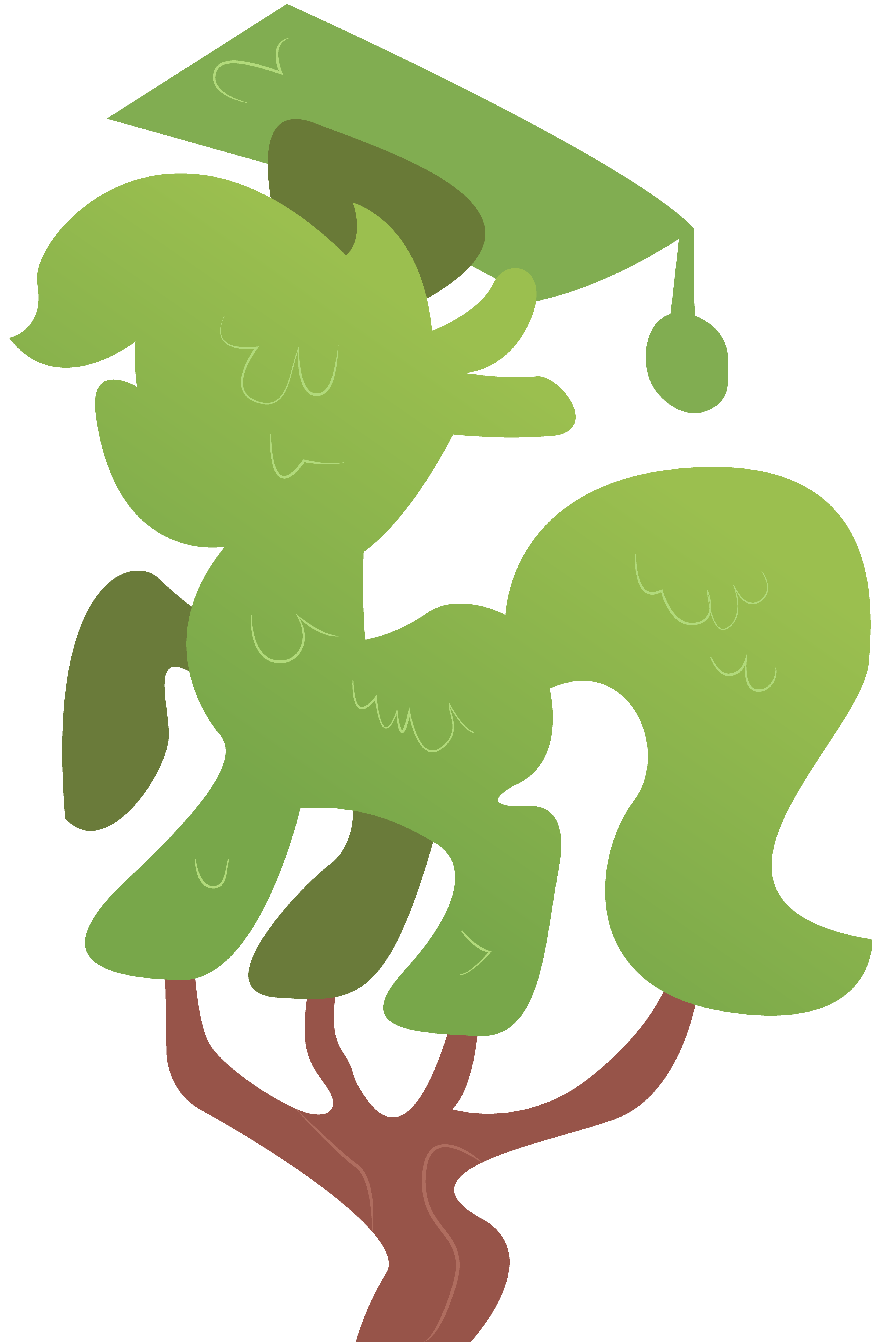 Pony Sculpture(vector)