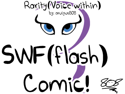 [COMIC]Rarity((Voice within))