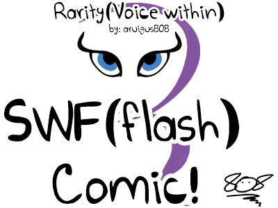 [COMIC]Rarity((Voice within))