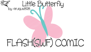 [Flash Comic]Little Butterfly