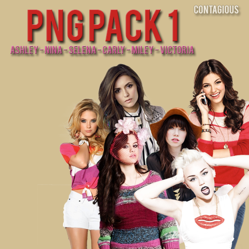 PNG Pack 1 by ContagiousGraphic on DeviantArt
