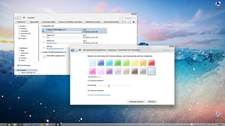 wpa2 visual style for win 7