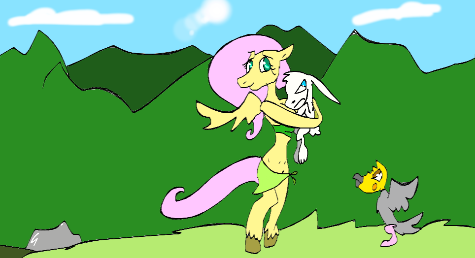 Fluttershy by PinkamenaDianePie4 on DeviantArt
