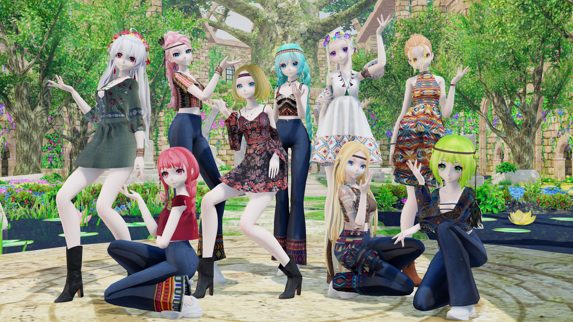 Alcohol Free Twice Pose Download By Werewolflily On Deviantart
