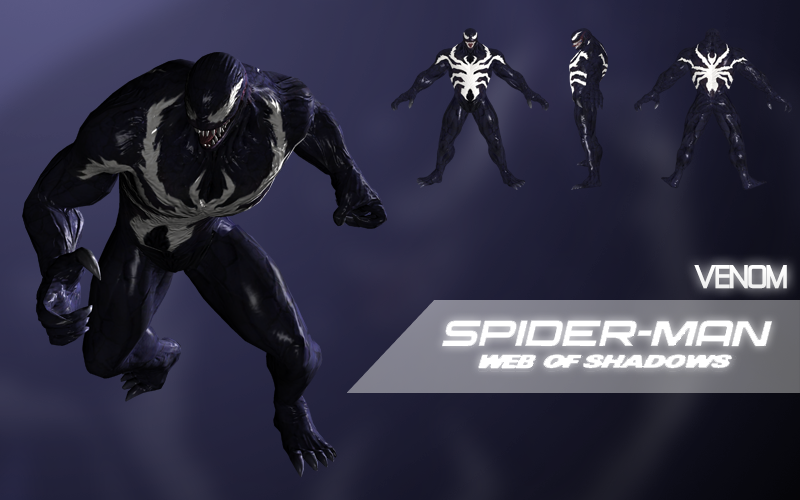 Venom (Spider-Man: Web of Shadows) by Citrus07 on DeviantArt