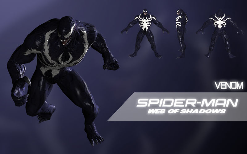 How to Build Spider-Man (Web of Shadows) by Bluespider17 on DeviantArt