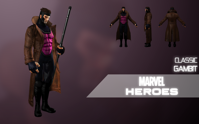 Marvel Heroes: Gambit (Classic)