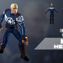 Marvel Heroes: Captain America(Director of SHIELD)