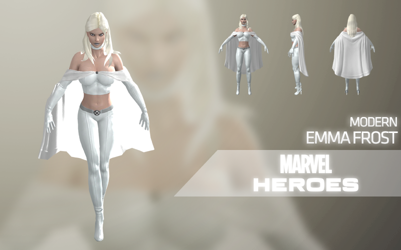 Marvel Heroes - Emma Frost (Modern) by Citrus07 on DeviantArt