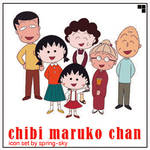 Chibi Maruko Chan Icon set