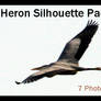 Heron Silhouette Pack