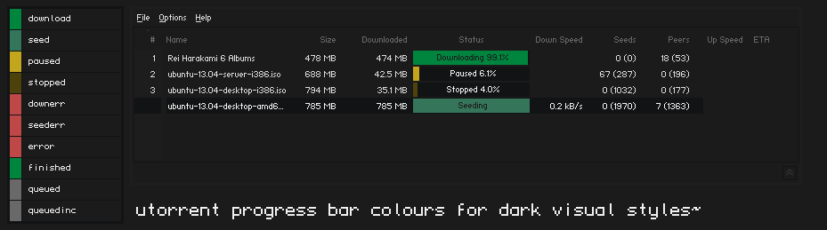 Pix For Utorrent By Natyusha On Deviantart You'll notice a new utorrent interface which introduces four bottoms tabs: pix for utorrent by natyusha on deviantart