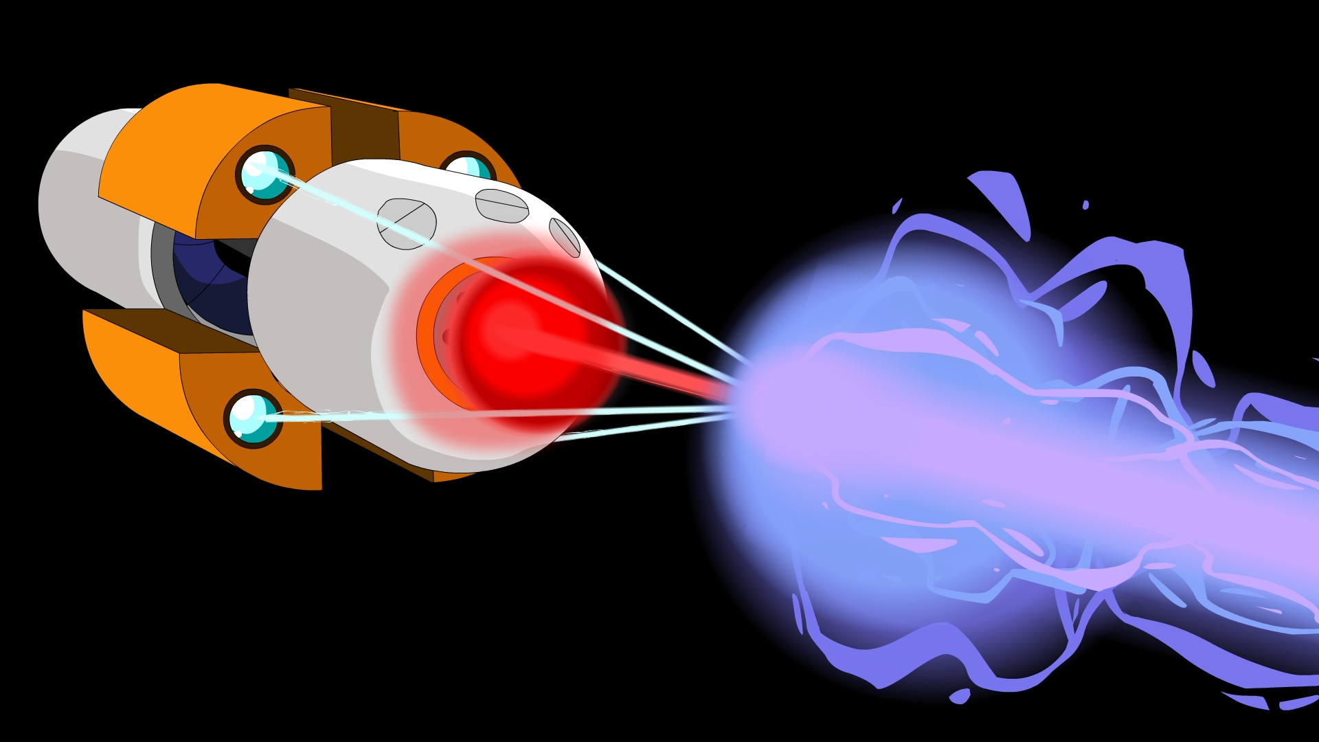 Ego arm test animation