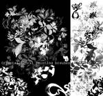 trad oriental flower brushes by photoshop-addict28