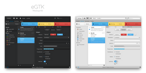 eGTK Mockup Kit