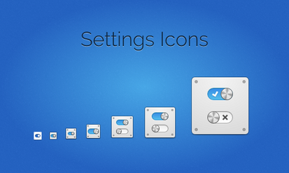 Settings Icons