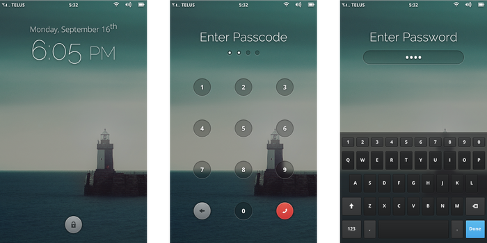 Unlocking your phone