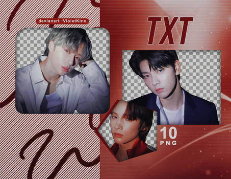 TXT The Dream Chapter MAGIC PNG PACK