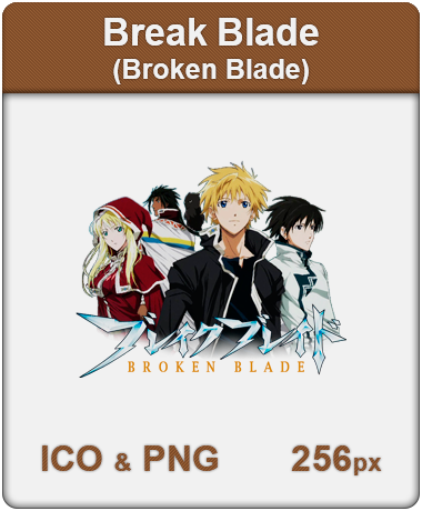 Wallpaper Break Blade Anime Icon By Diow Rebirth On Deviantart For iPhone Free